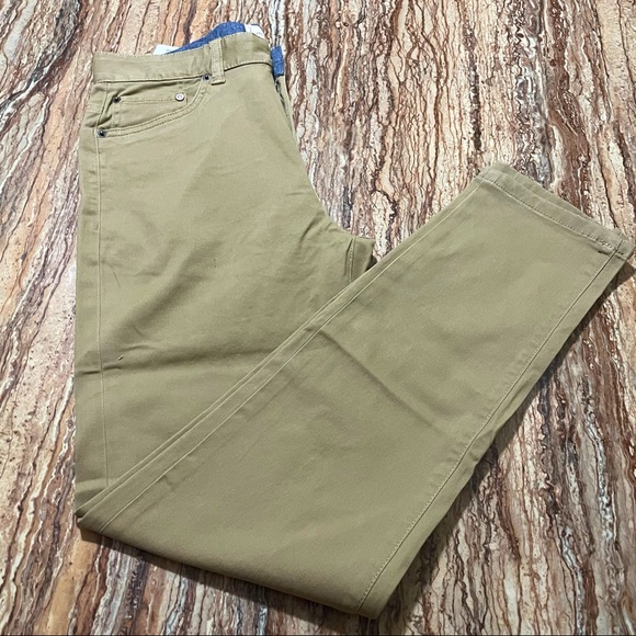 Lucky Brand Pants Khaki Authentic Skinny Boys Size 18 - Picture 1 of 8